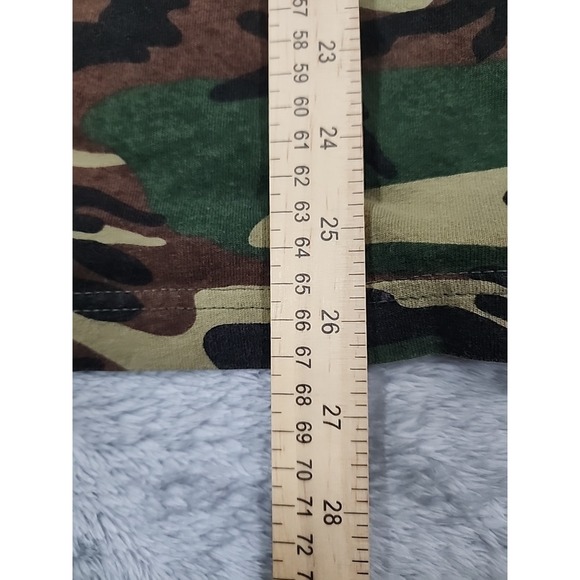 Yuengling Beer Camo Shirt Mens‎ Large Deer Skull Hunting All Over Print Outdoors - Picture 8 of 8